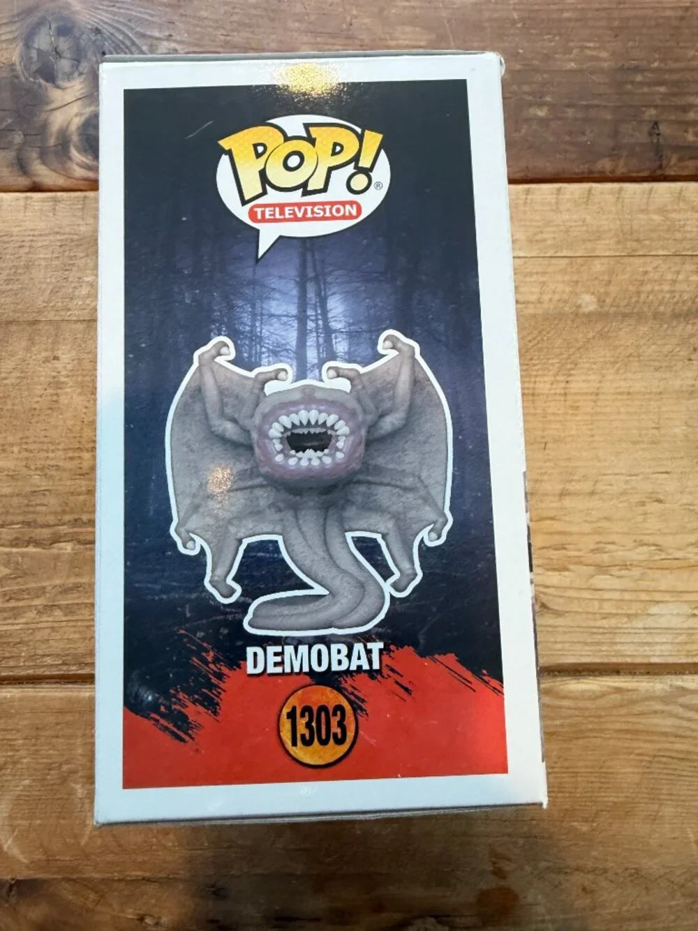 Funko POP! Television - Stranger Things (Season 4) Vinyl Figure - DEMOBAT #1303